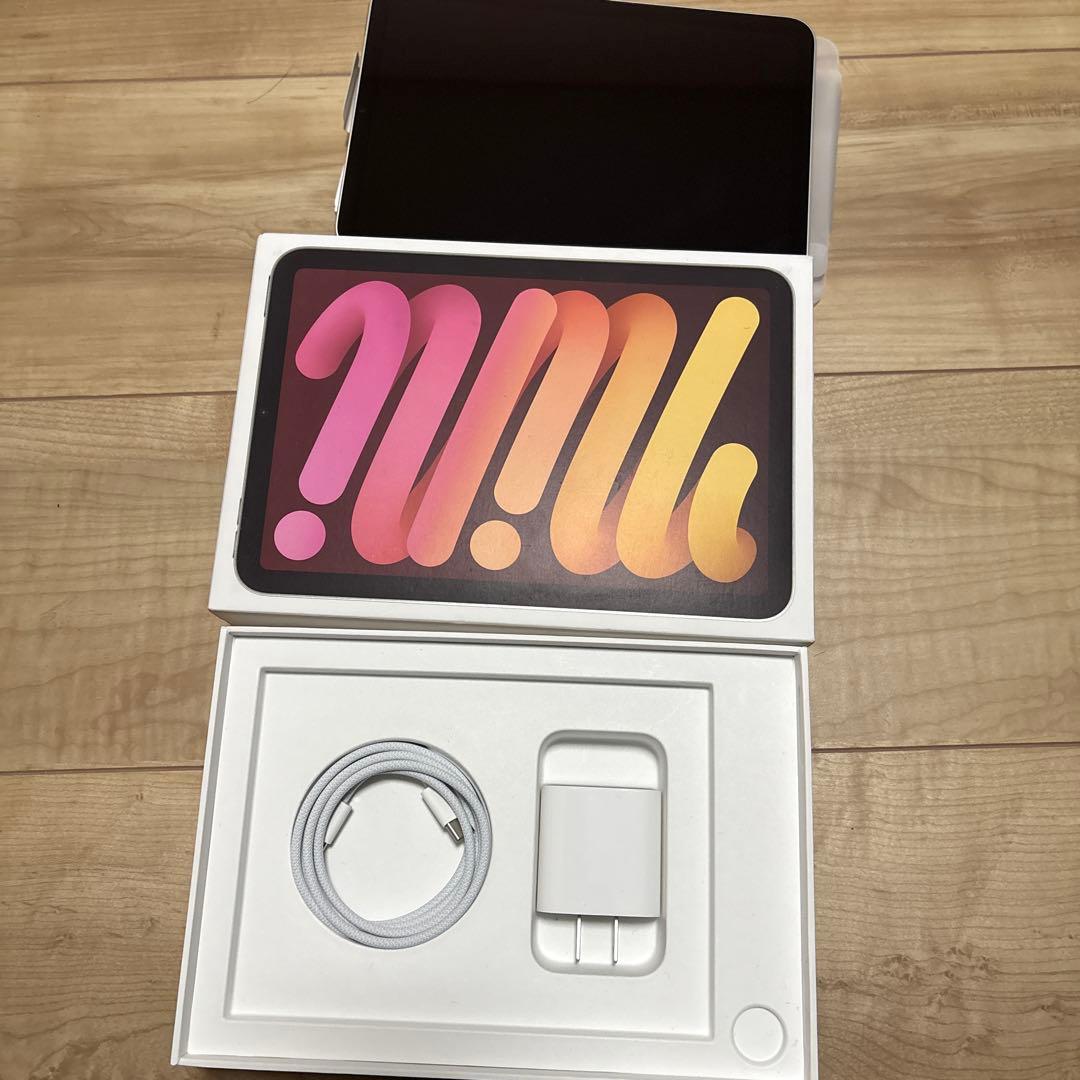 iPad mini 第7世代 (A17 Pro／128GB／Wi-Fiモデル