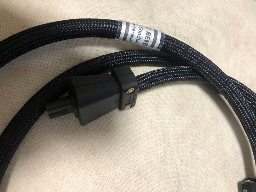 acoustic revive 電源ケーブル アコリバ triple FM MG