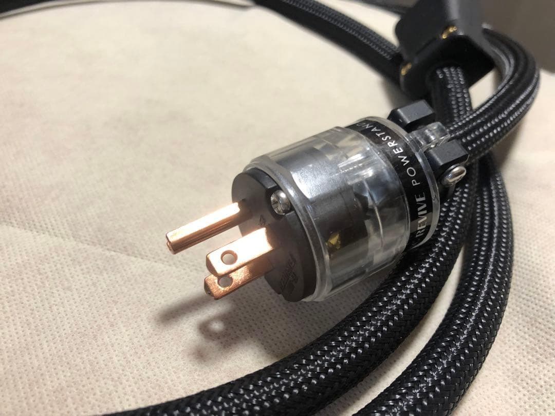 acoustic revive 電源ケーブル アコリバ triple FM MG