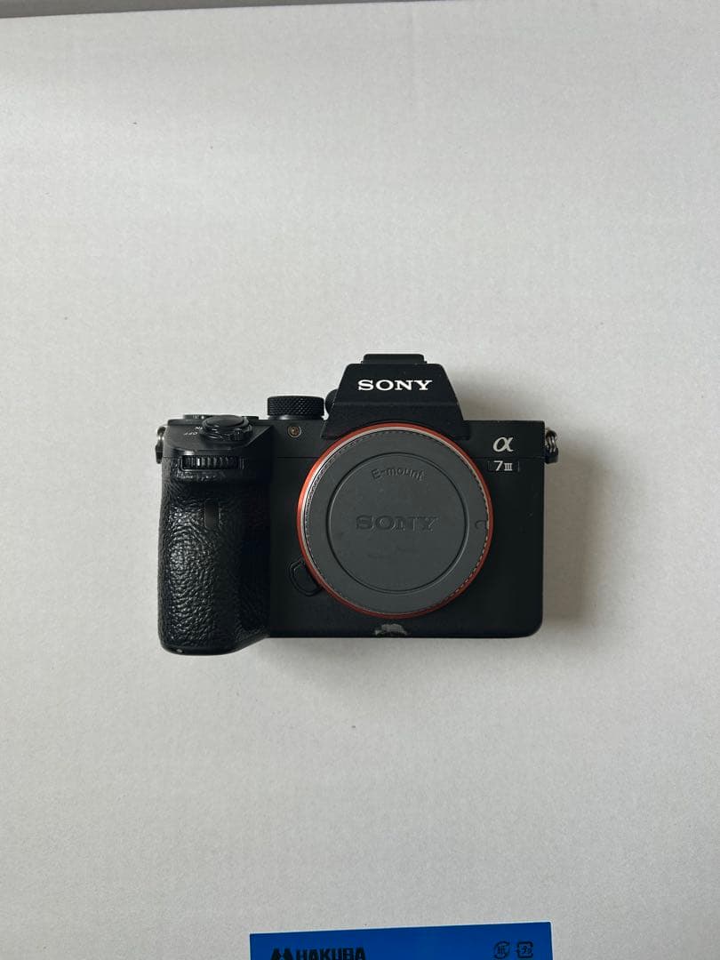 SONY α7III ミラーレス一眼 カメラ 本体
