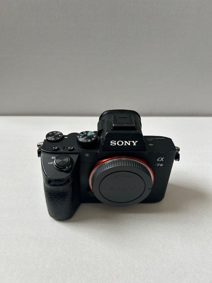 SONY α7III ミラーレス一眼 カメラ 本体