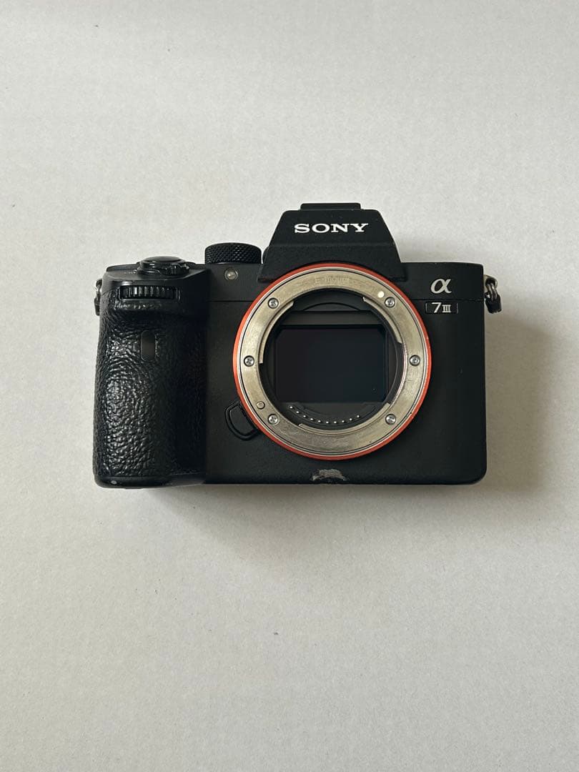 SONY α7III ミラーレス一眼 カメラ 本体