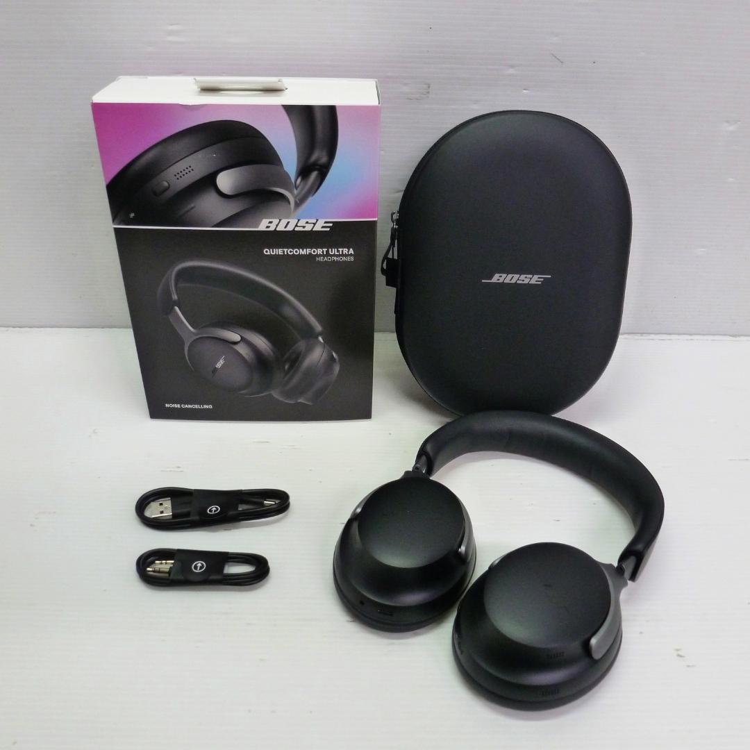 BOSE QUIETCOMFORT ULTRA ワイヤレスヘッドホン ①