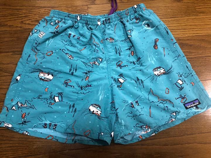 【パタゴニア】メンズ 36周年限定 ！バギーズショーツ ニカラグア製