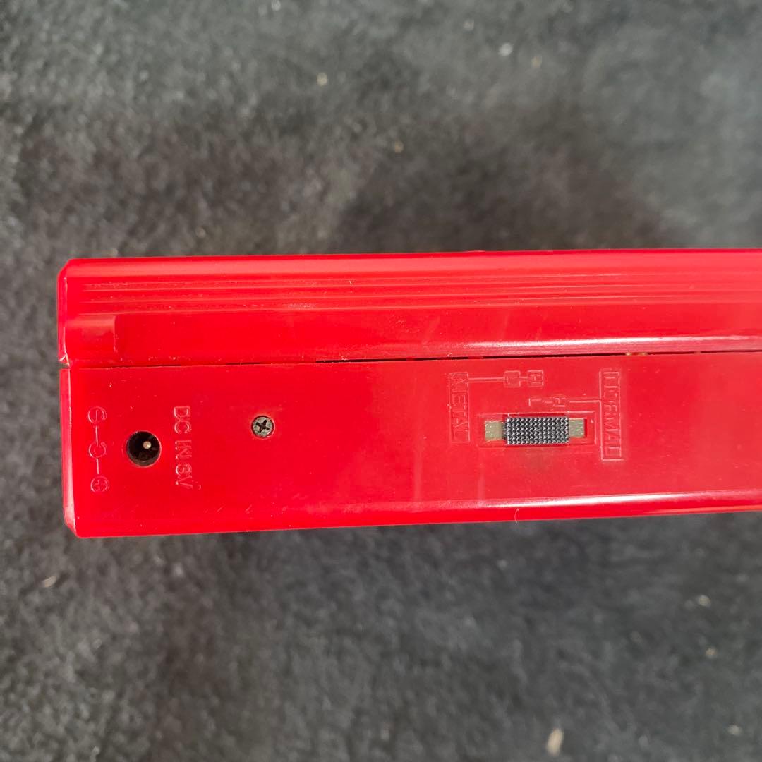 【動作品】ナショナル　RQ-J2 WORLD WAY　通電動作確認　ウォークマン