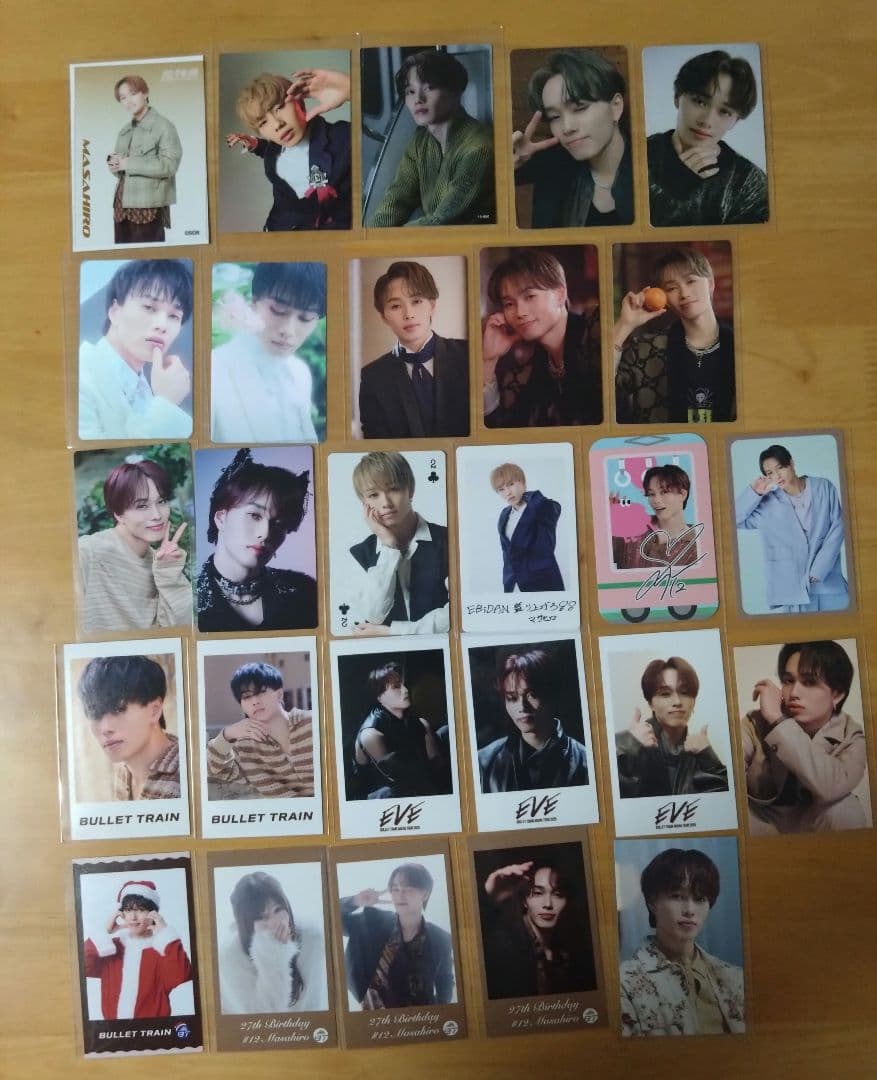 超特急マサヒロ　タオル、ポーチ、ツアーグッズ他おまとめセット