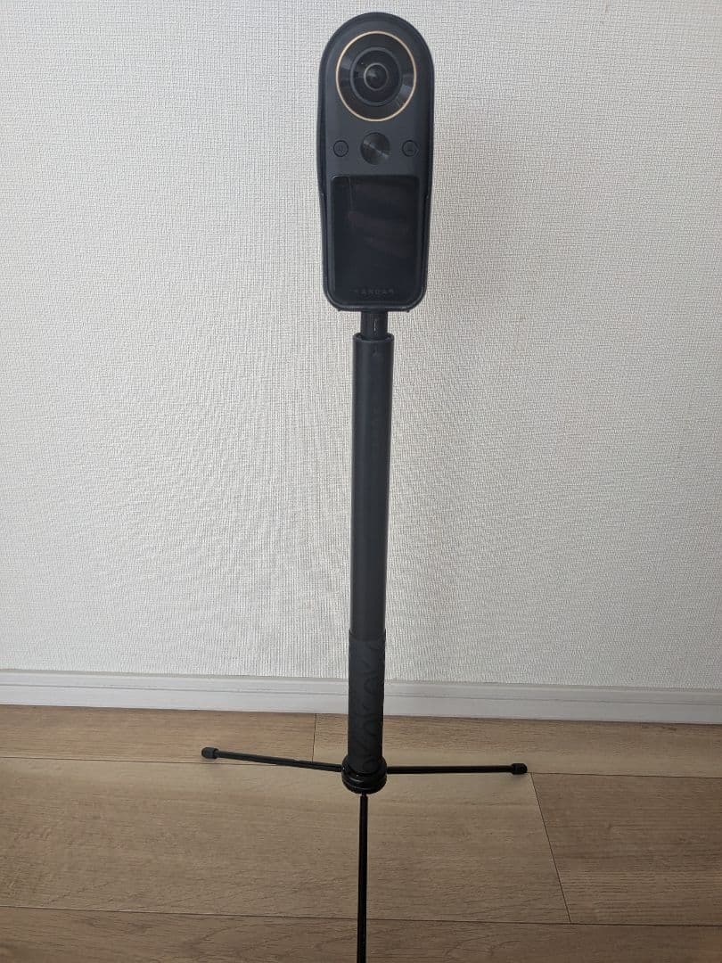 Kandao Qoocam 8K 360度VRカメラ 純正一脚付き