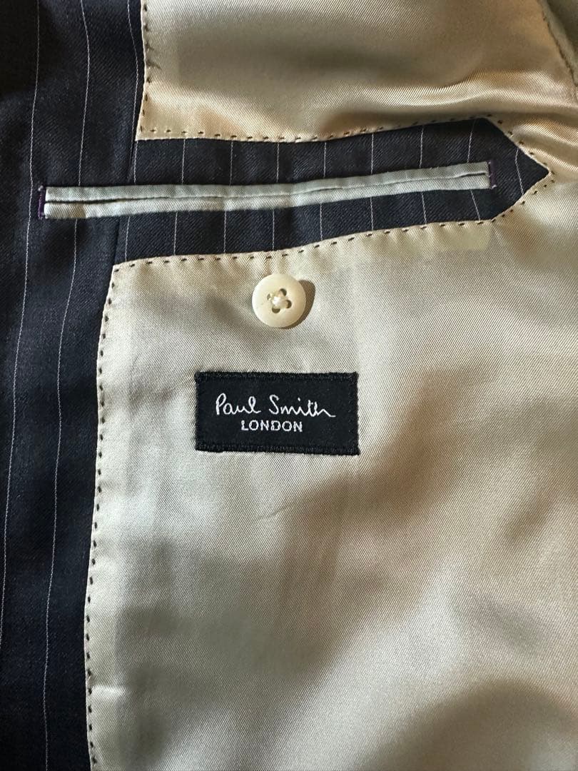 超‼️大幅値下げ‼️ PaulSmith ストライプスーツ上下