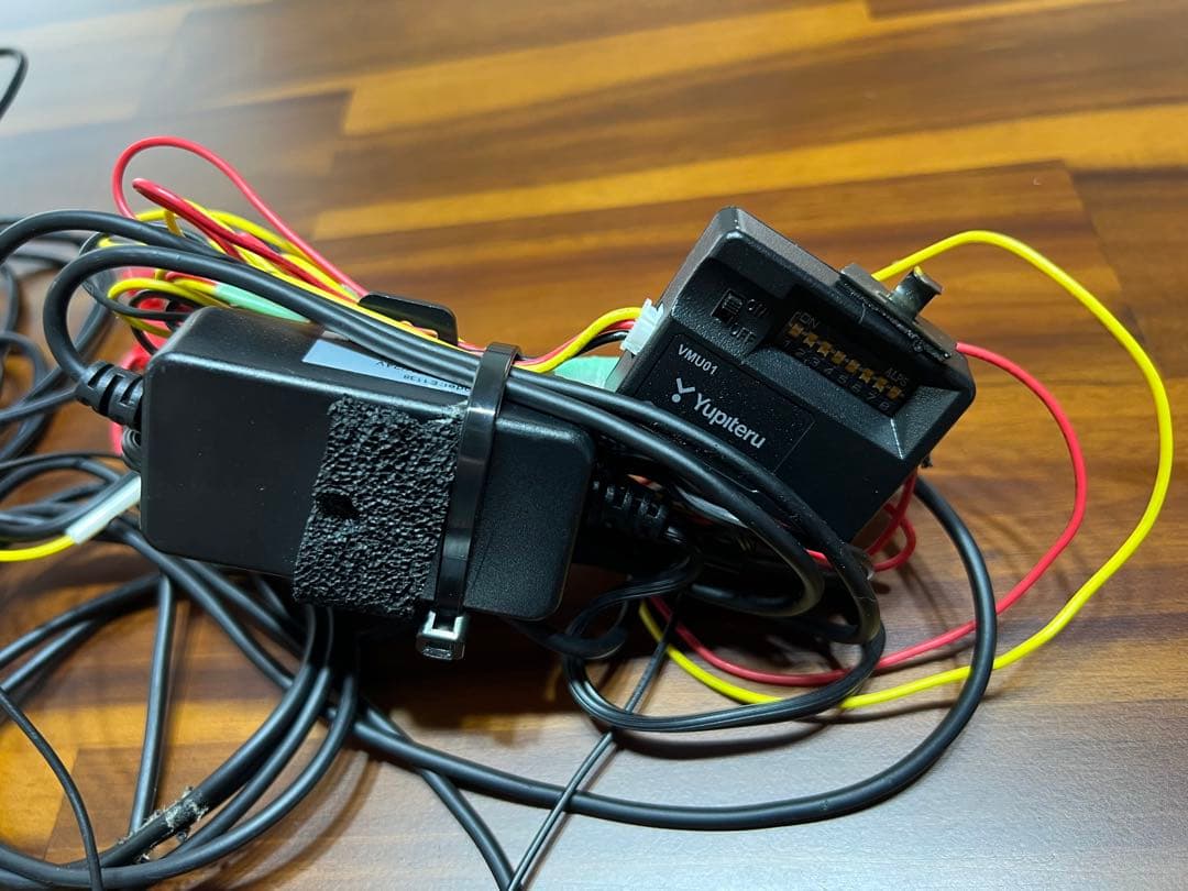 Yupiteru ドライブレコーダー 前後 WDT700c 駐車監視セット