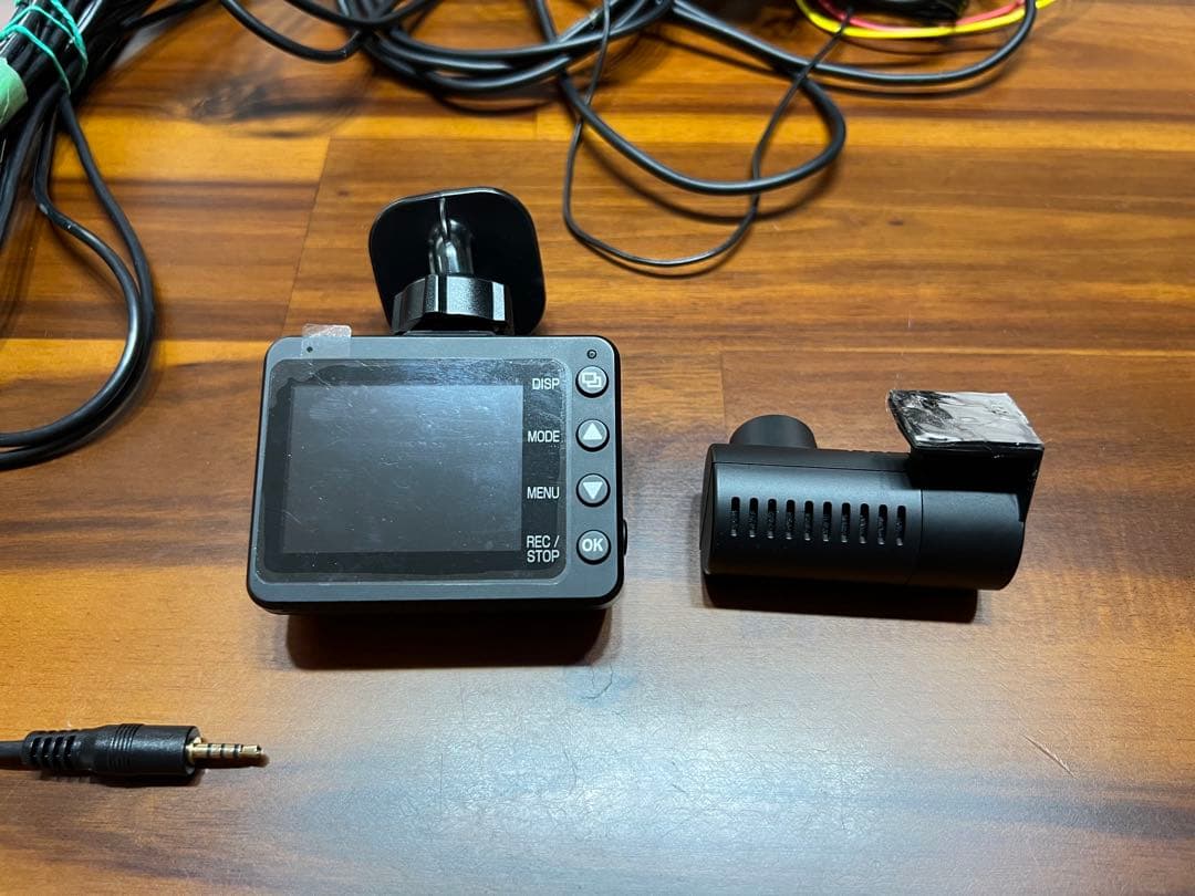 Yupiteru ドライブレコーダー 前後 WDT700c 駐車監視セット