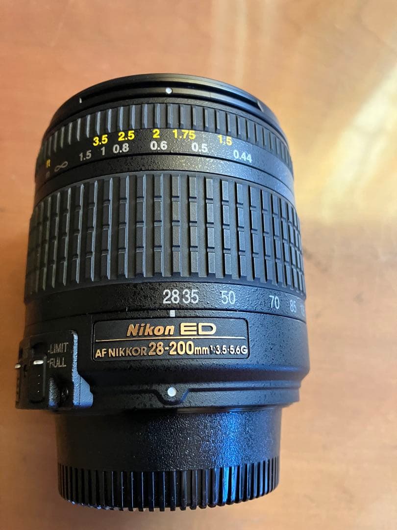 レンズ(ズーム) Nikon AF NIKKOR 28-200mm f/3.5-5.6G
