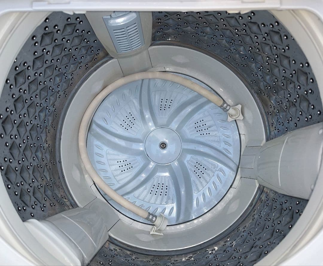 東芝洗濯機 洗濯8kg乾燥4.5kg浸透ザブーン洗浄省エネ節水　静音設計17年製