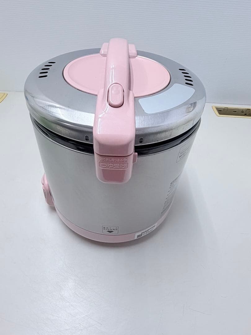 リンナイ ガス炊飯器 1.0L5.5合こがまる 都市ガス用RR-055GS-D