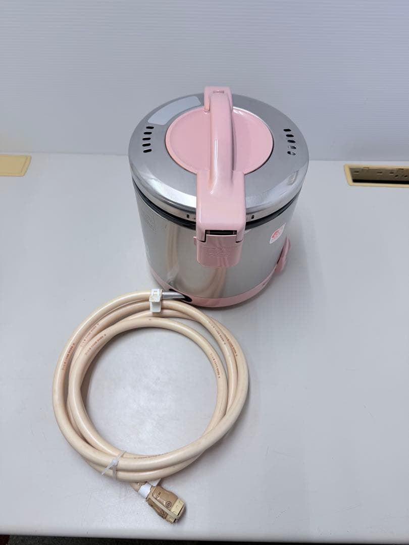 リンナイ ガス炊飯器 1.0L5.5合こがまる 都市ガス用RR-055GS-D