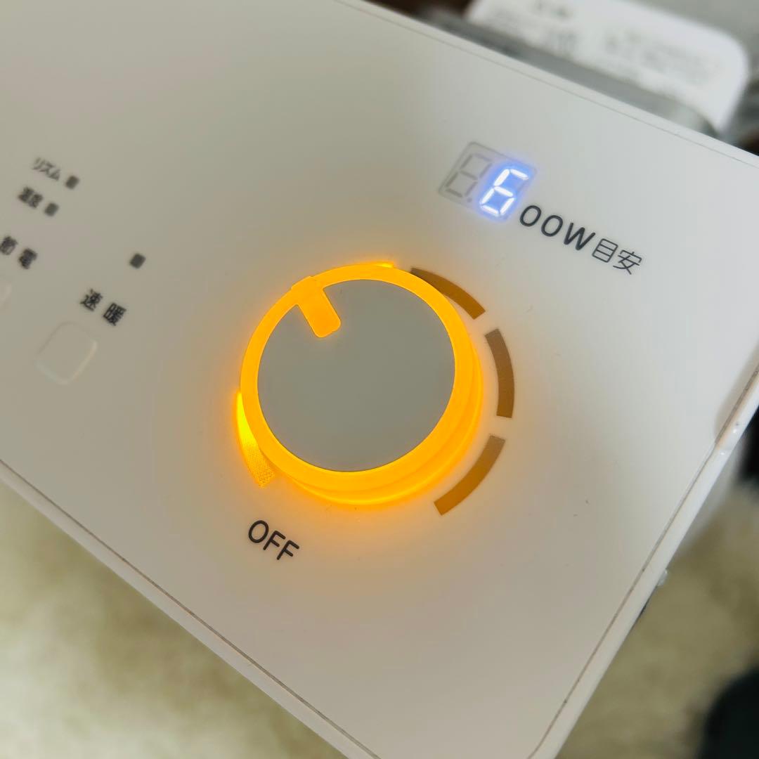 ★美品★2022年製ダイキン　セラムヒートERFT11ZS-W遠赤外線コアヒート