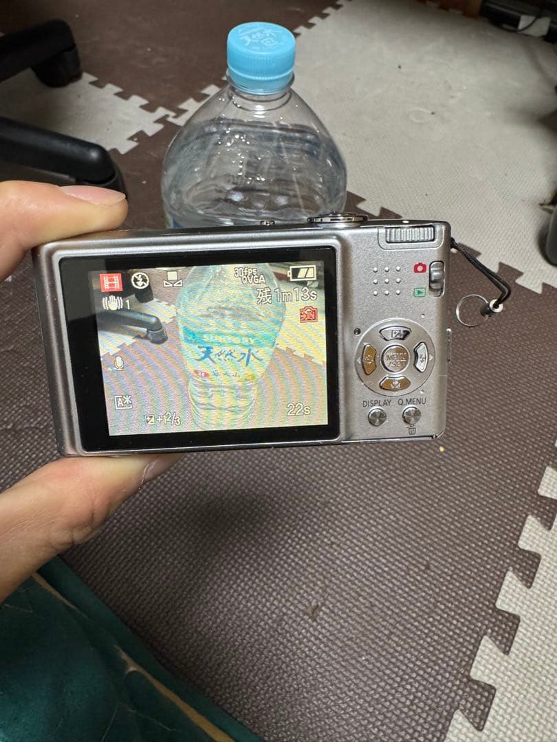 パナソニック LUMIX DMC-FX35