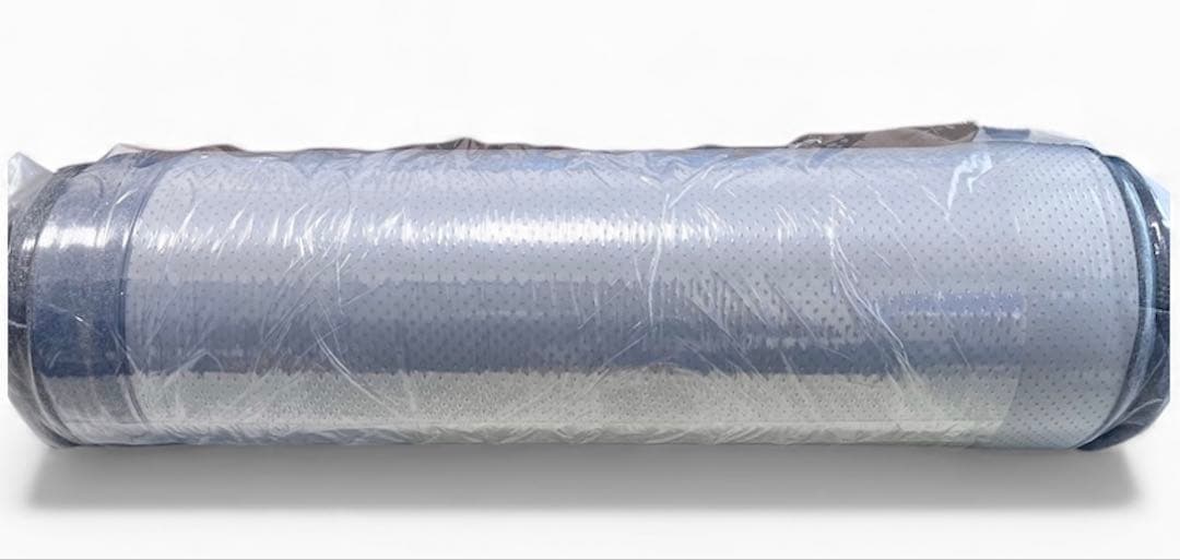 三つ折りマットレス シングル 厚さ10cm 高反発 硬め200N+硬め140N