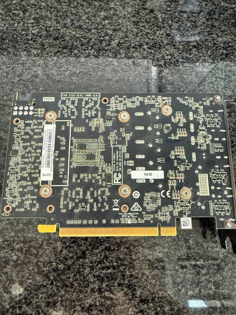 ZOTAC GEFORCE GTX 1060 6GB グラボ