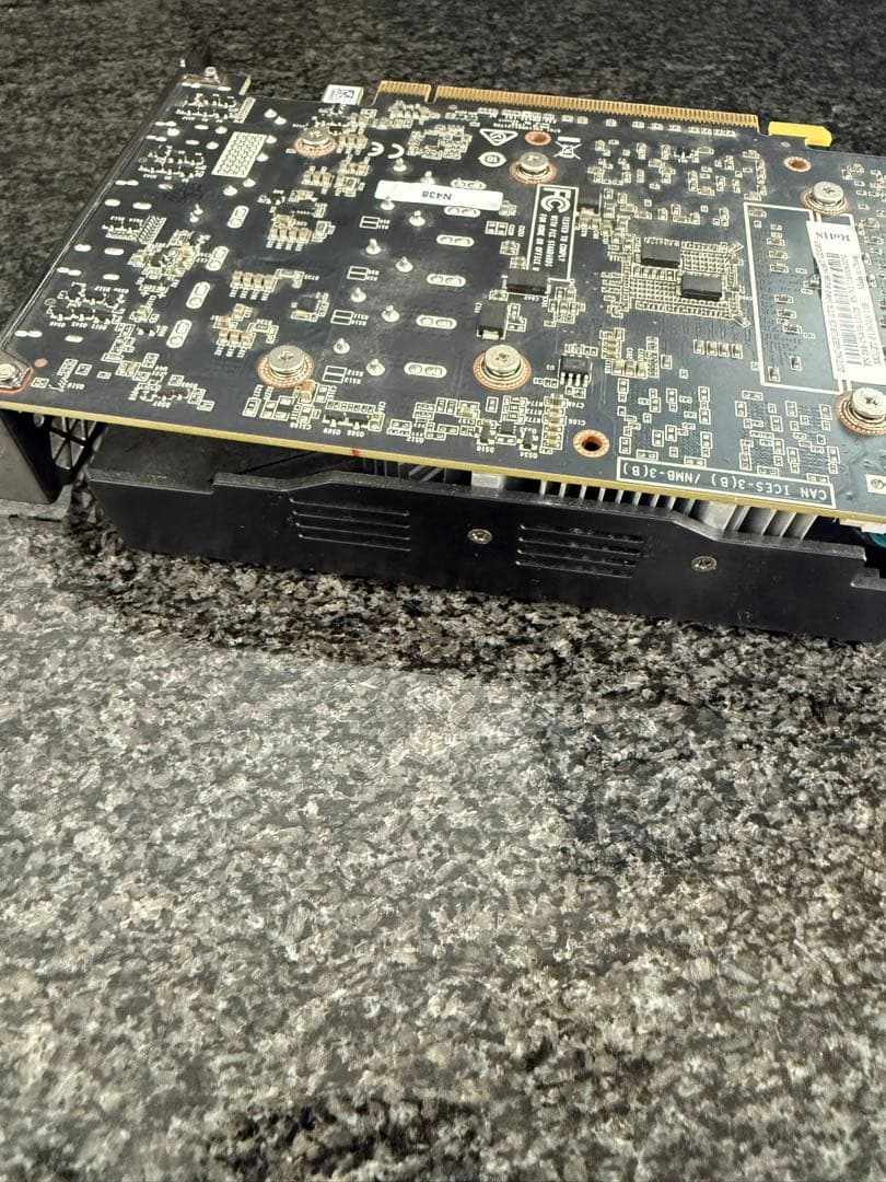 ZOTAC GEFORCE GTX 1060 6GB グラボ