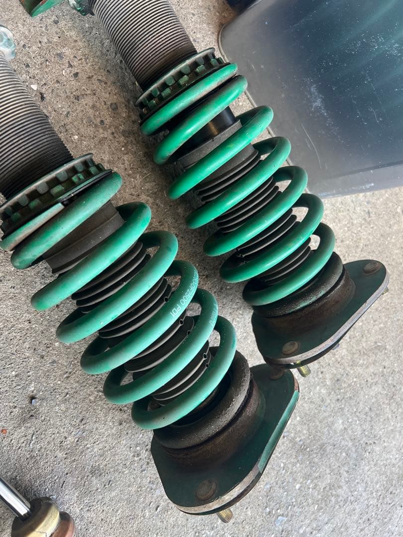 TEIN 車高調　20系アルファード