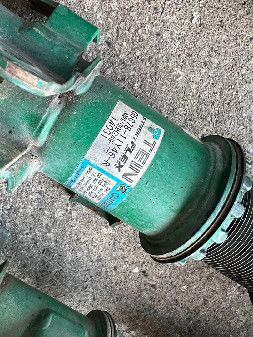 TEIN 車高調　20系アルファード