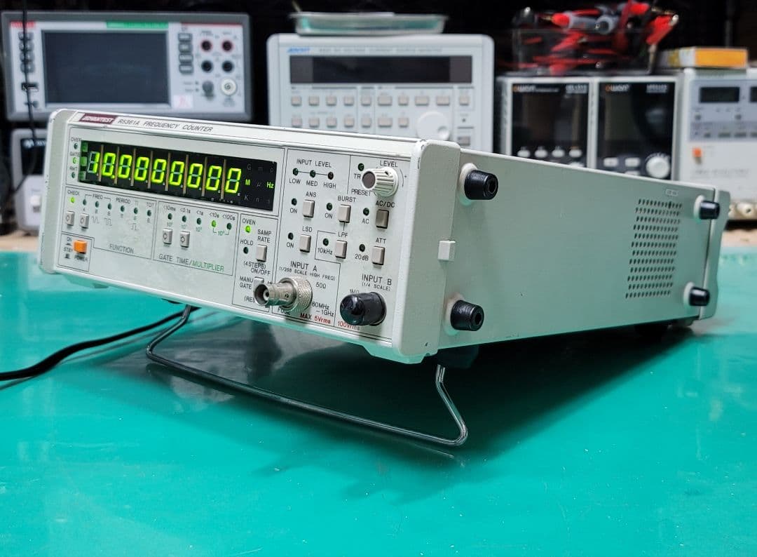 ADVANTEST R5361A 0.2mHz-1000MHz 周波数カウンター