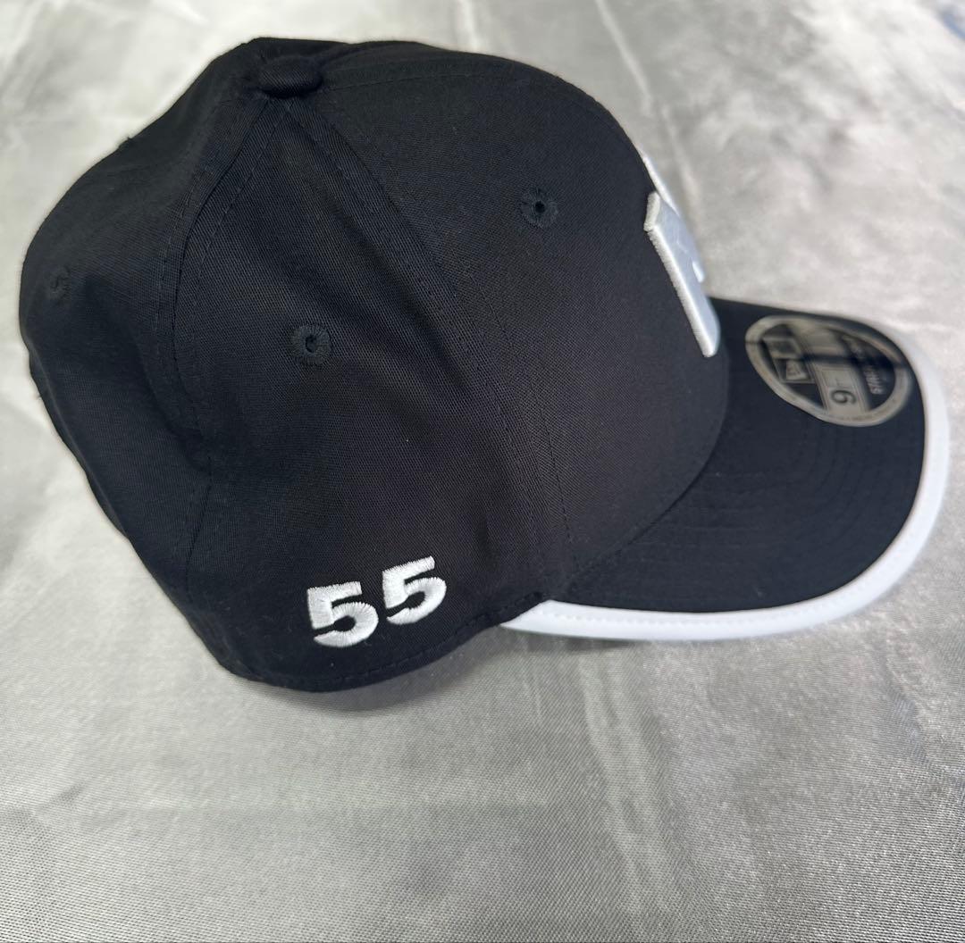 NEW ERA ニューエラ　あだち充展　タッチ　コラボ キャップ