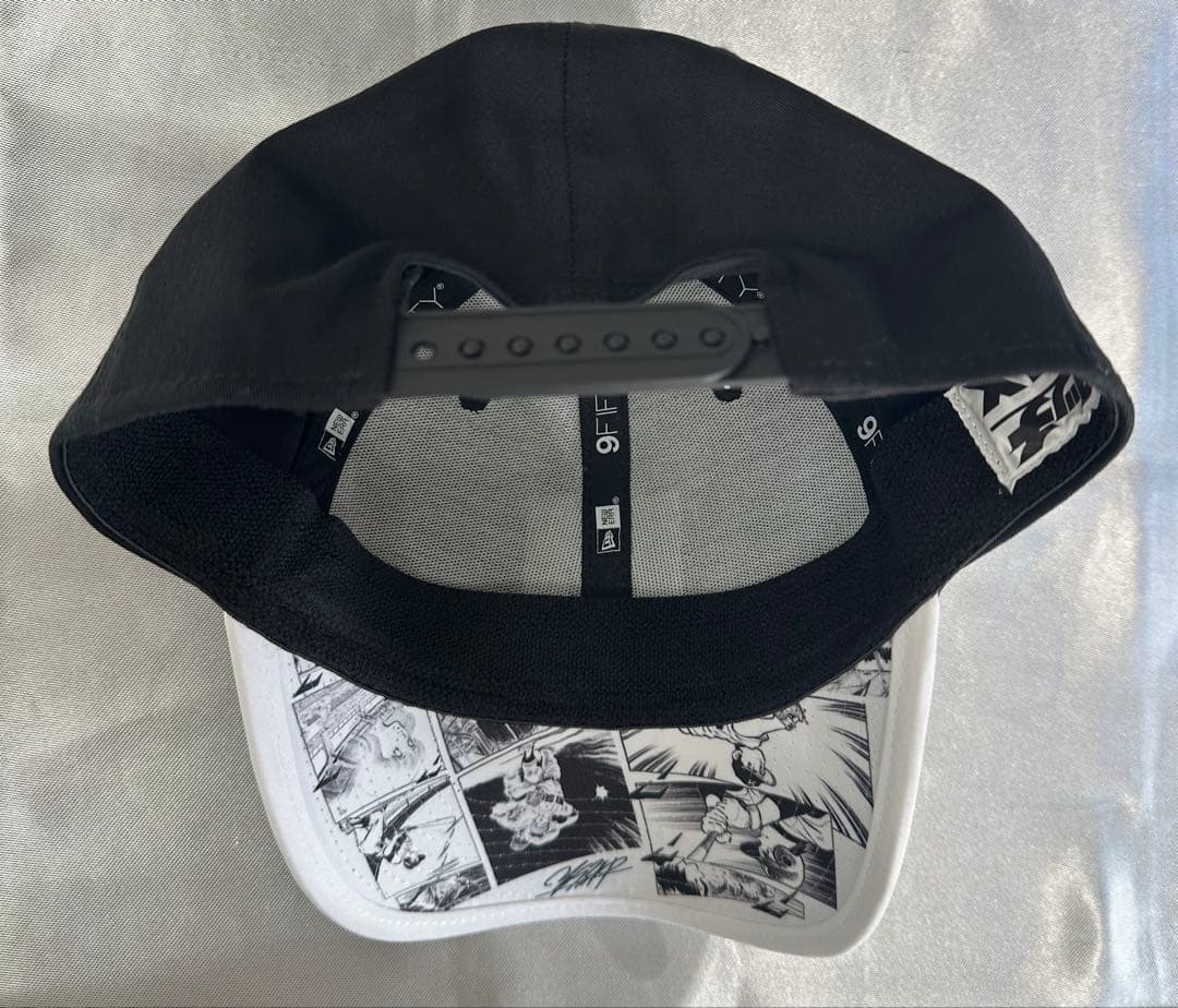 NEW ERA ニューエラ　あだち充展　タッチ　コラボ キャップ