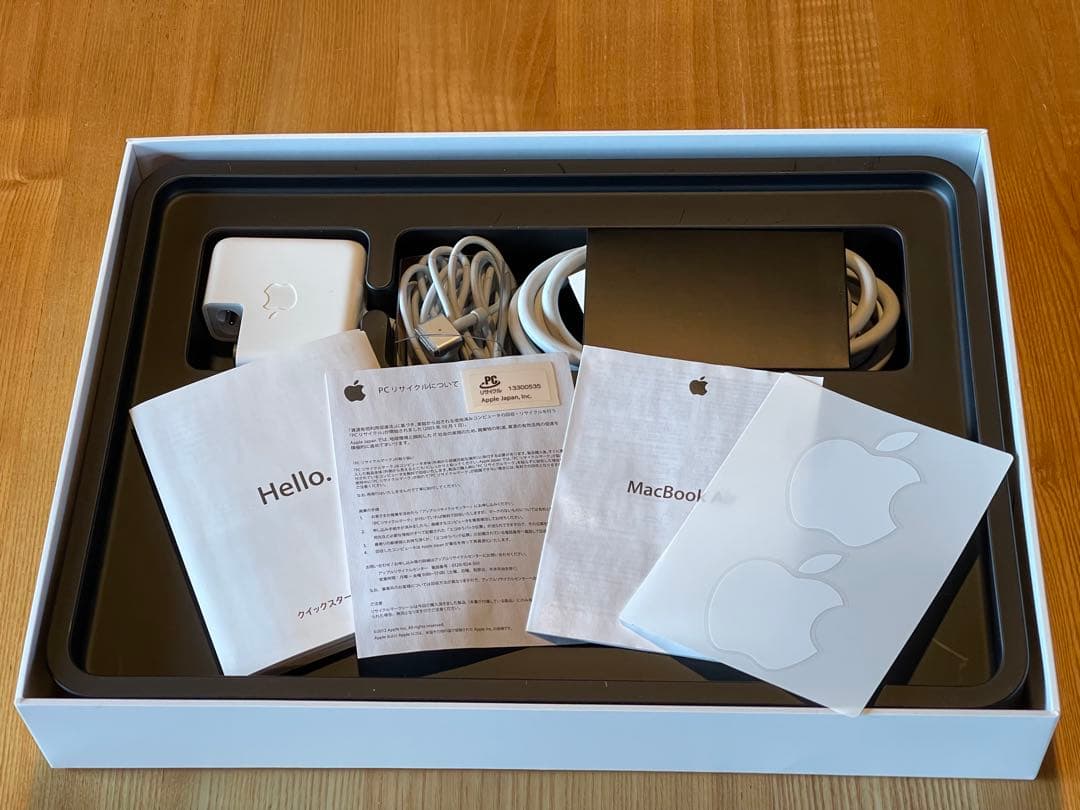 R*d様 Apple MacBook Air A1466 シルバー