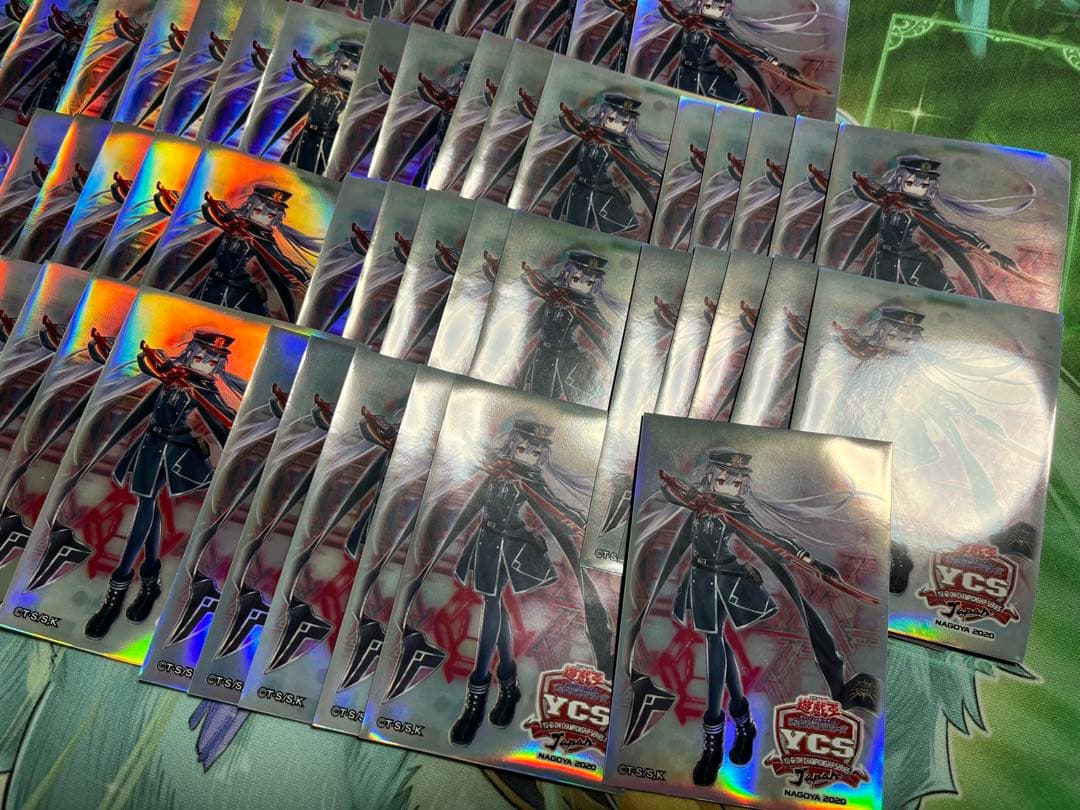 遊戯王　公式　スリーブ　閃刀姫　ロゼ　71枚