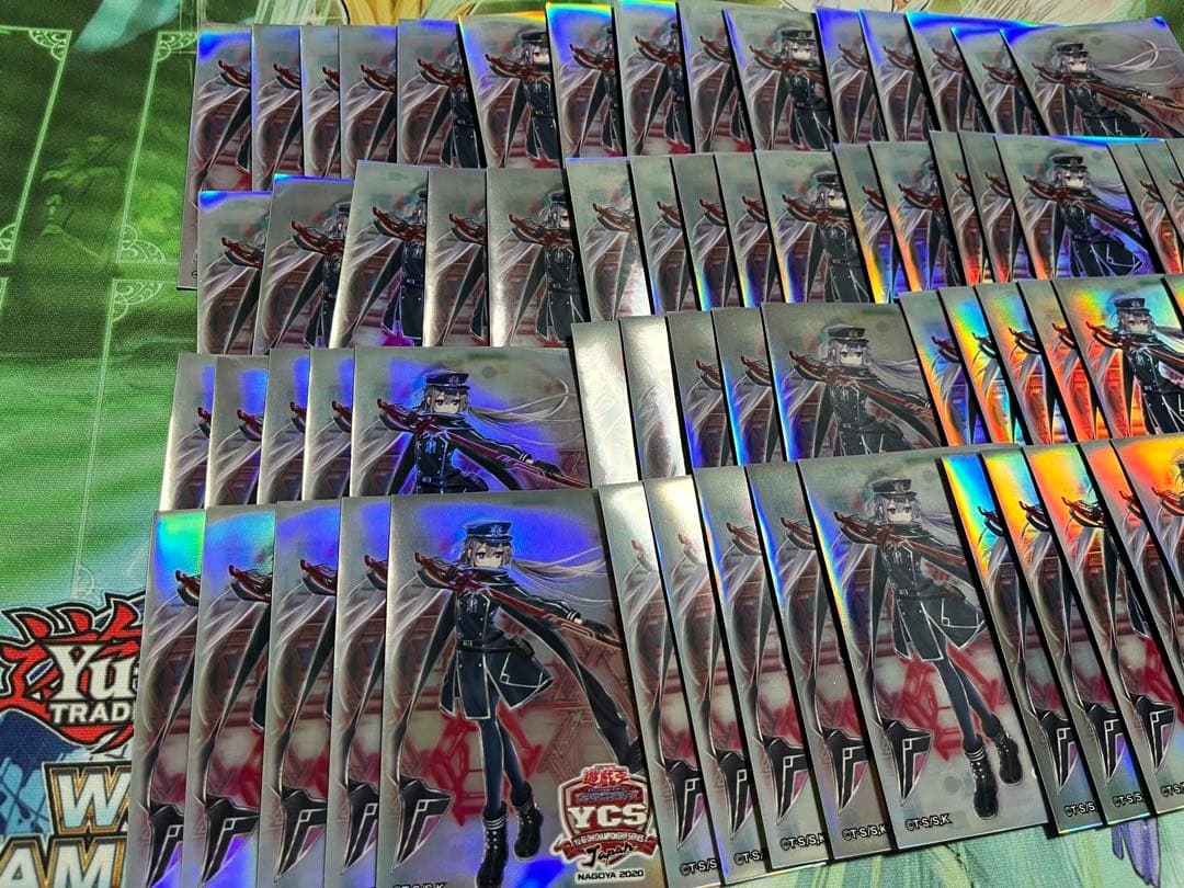 遊戯王　公式　スリーブ　閃刀姫　ロゼ　71枚