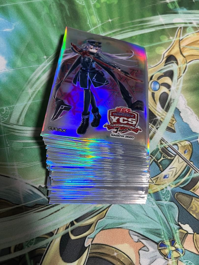 遊戯王　公式　スリーブ　閃刀姫　ロゼ　71枚