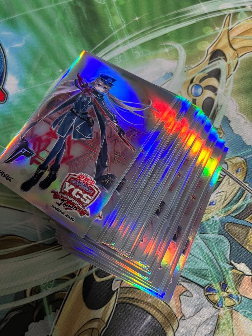 遊戯王　公式　スリーブ　閃刀姫　ロゼ　71枚