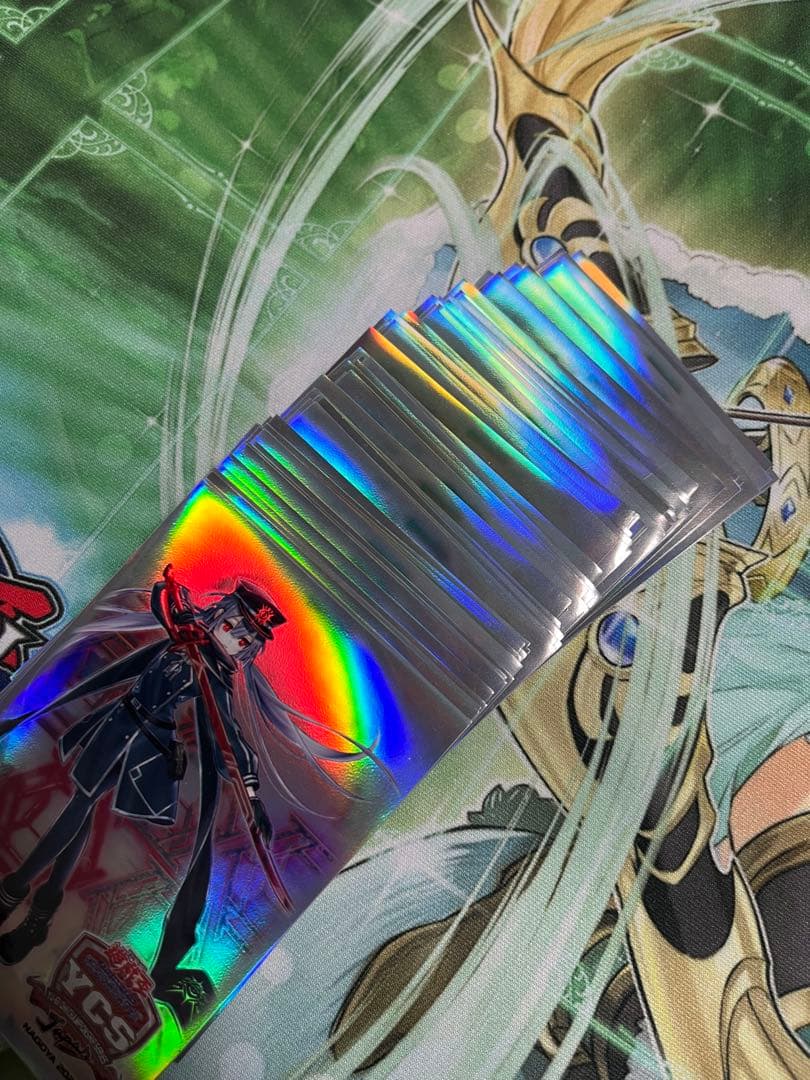 遊戯王　公式　スリーブ　閃刀姫　ロゼ　71枚