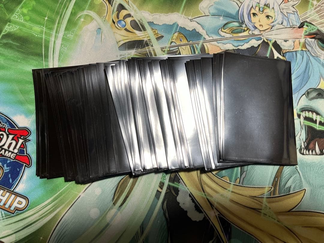 遊戯王　公式　スリーブ　閃刀姫　ロゼ　71枚