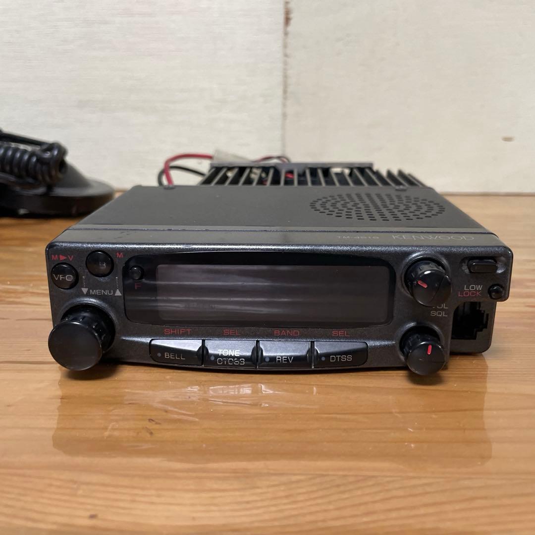 430無線　KENWOODケンウッドTM451S 24v 12v無線開始セット