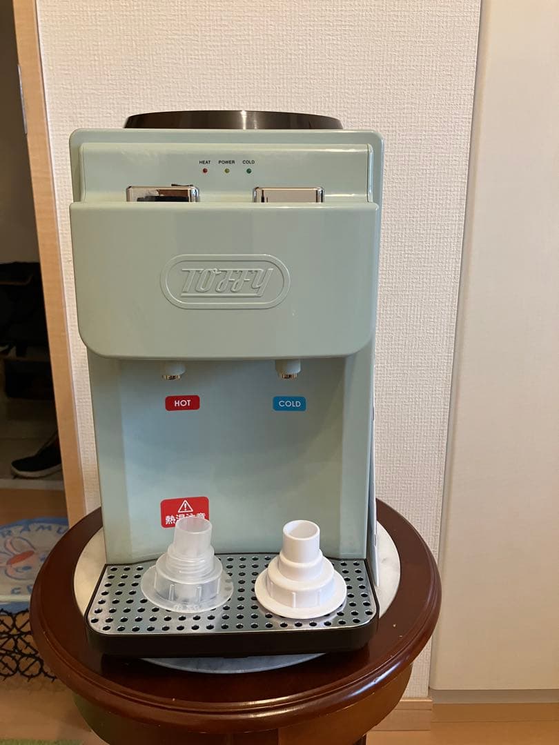 Toffy 卓上型ウォーターサーバ