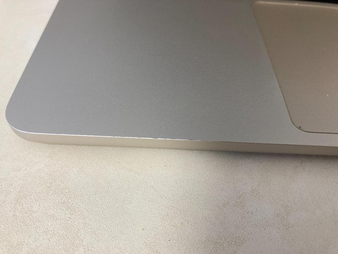 希少【UKキーボード】MacBook Air (M2, 2022)／スターライト