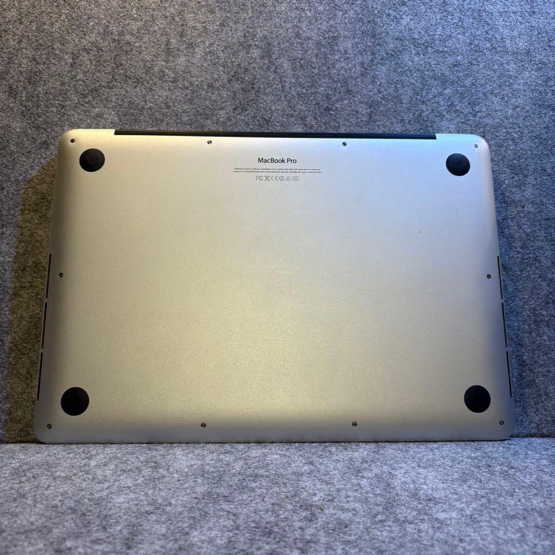 【JUNK】MacBook Pro Late2013 Retina 13インチ