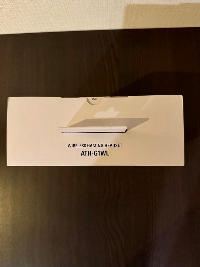 【新品未開封】audio-technica ATH-G1WL