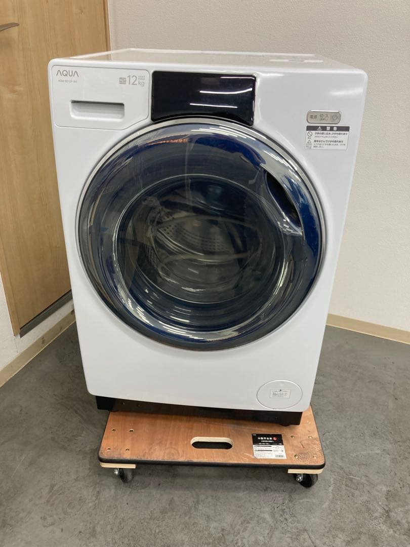 M7/1118y01 アクア ドラム式洗濯機 AQW-SD12P-L