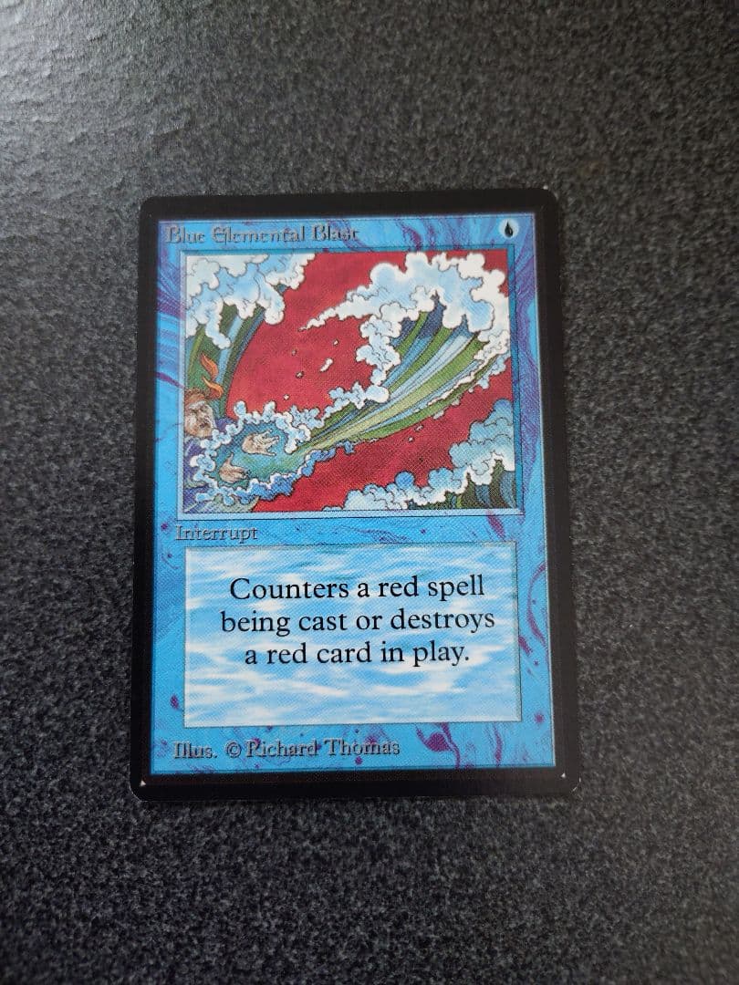 MTG 青霊破/Blue Elemental Blast　LEB　黒枠　英語版