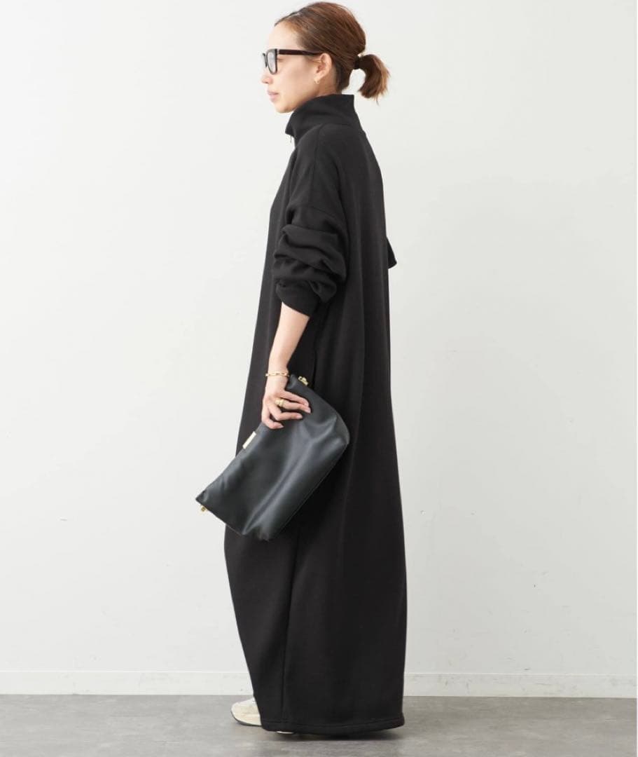 ☆タグ付き新品☆ Deuxieme Classe Warmジップドレス　38