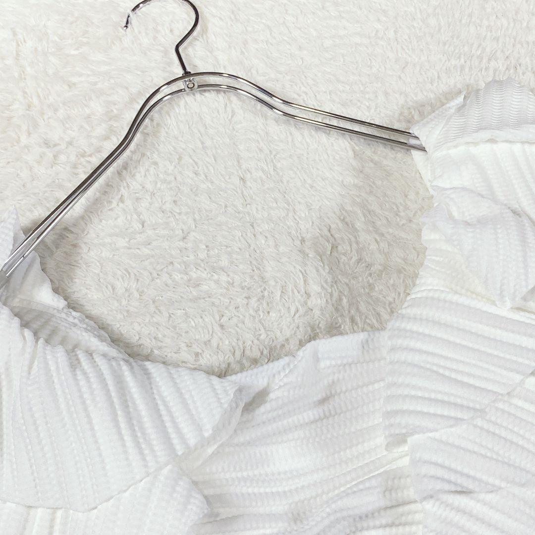 新品【フレイアイディー】スイムウェア ショルダーフリルビキニ (Ｆ) 2way