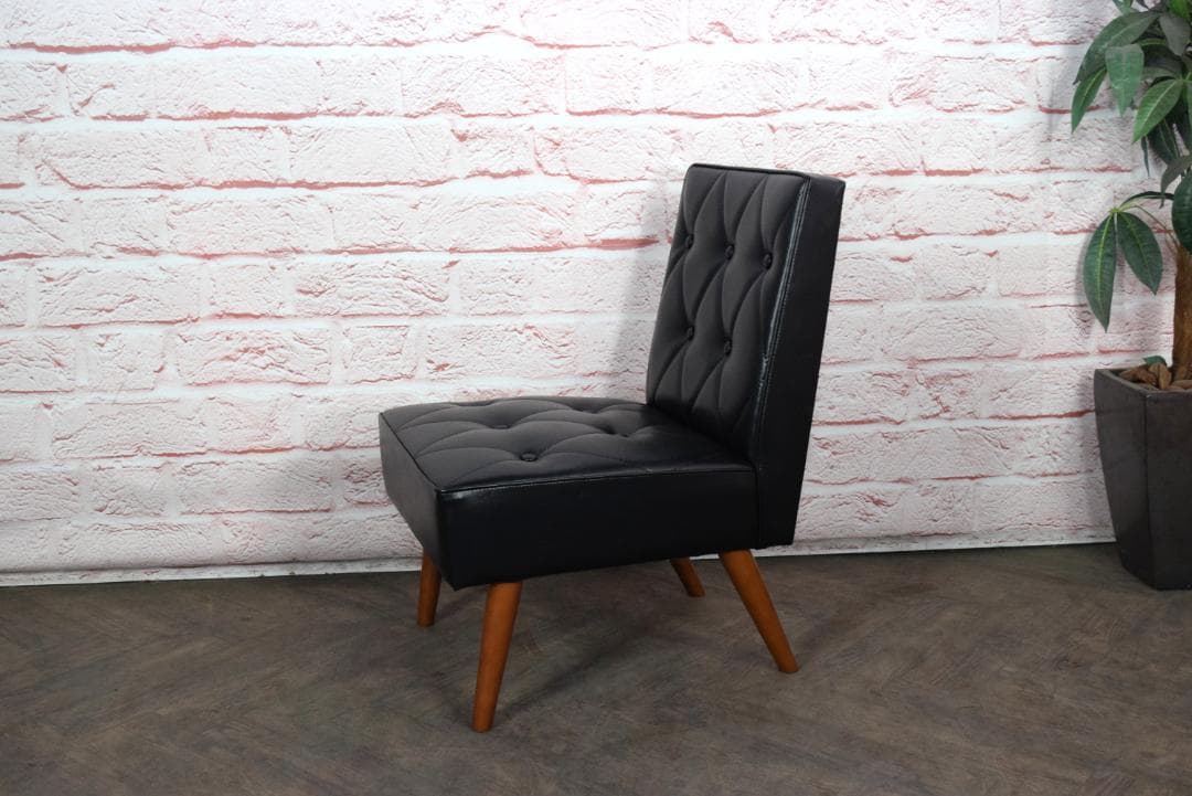 展示品 カリモク60 カフェチェア スタンダードブラック 2024年製