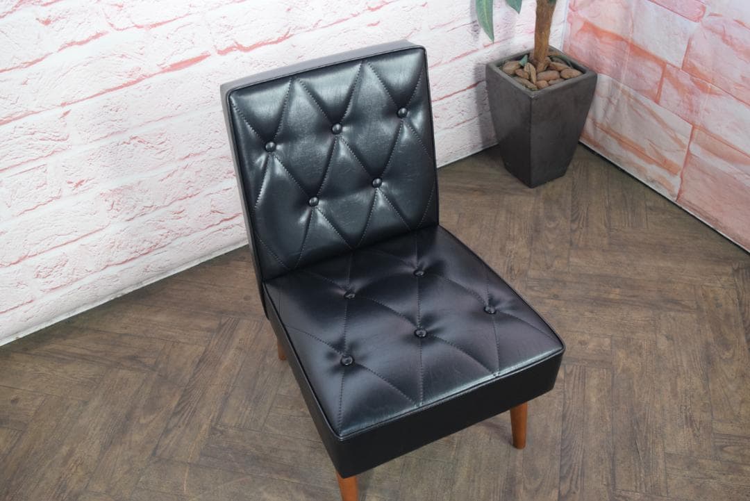 展示品 カリモク60 カフェチェア スタンダードブラック 2024年製