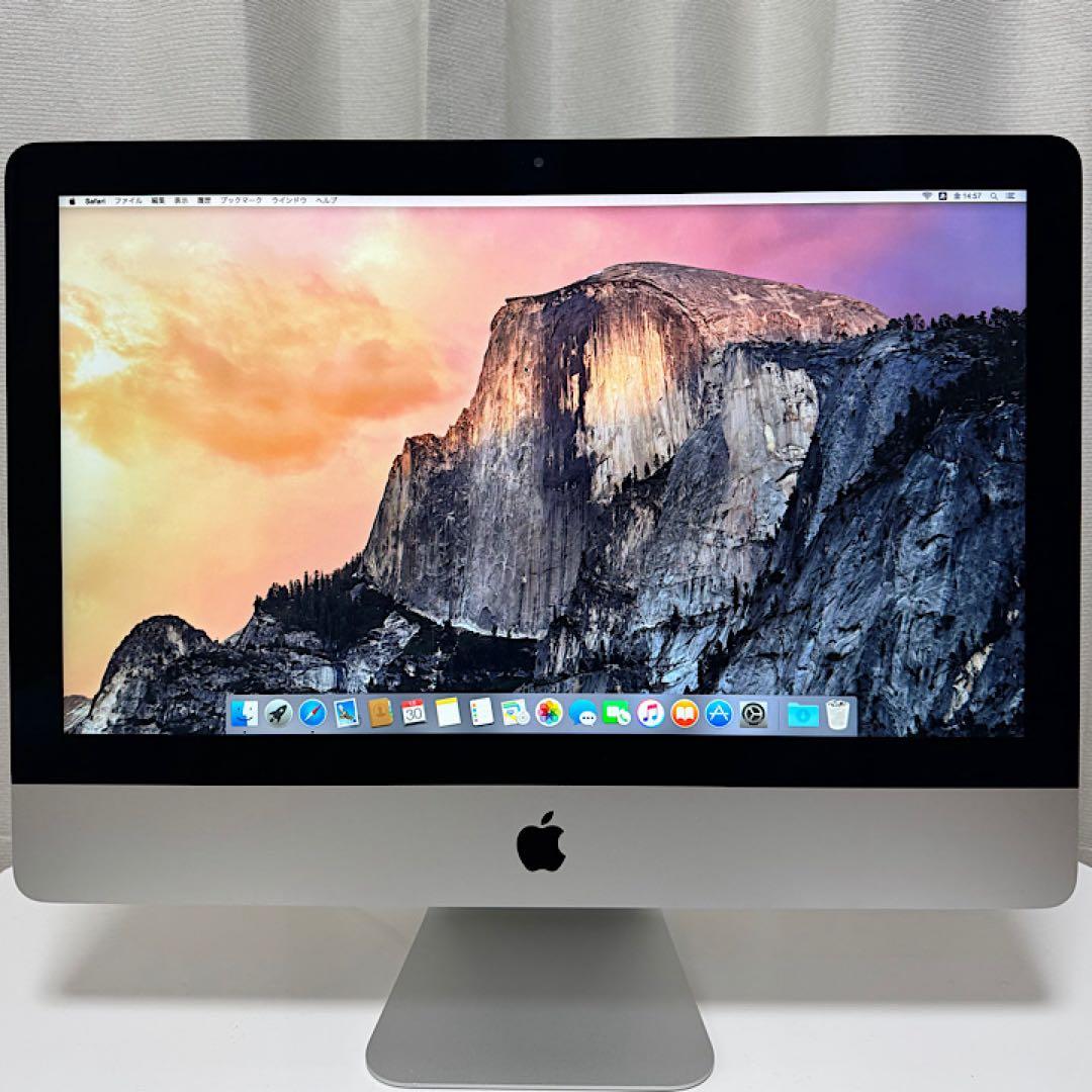 iMac 21.5インチ 1TB