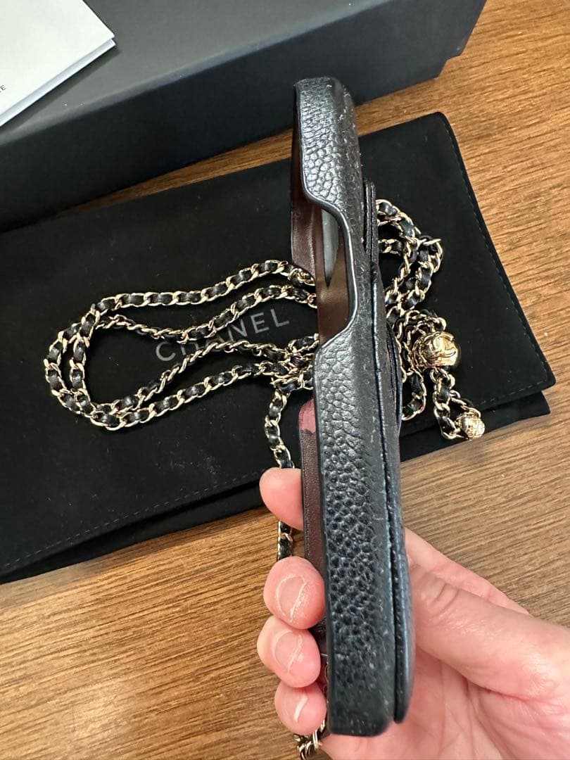 正規品CHANEL iPhone14proケース