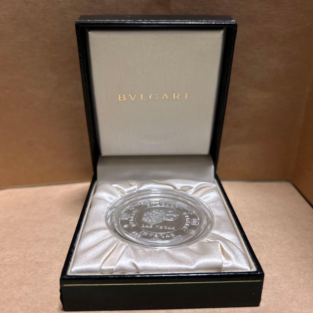 ブルガリラスベガス限定メダル