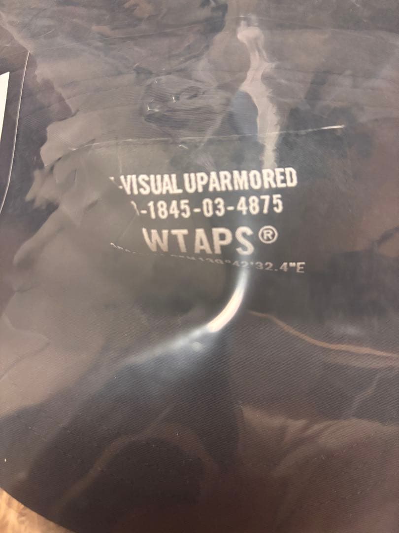 ダ*イ様 新品 WTAPS ROBIN CAP BLACK